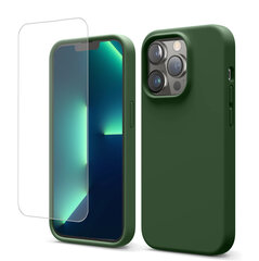 Soundberry MagSafe Silicone Set iPhone 13 Pro Max Meadow Clover 2.5D цена и информация | Чехлы для телефонов | 220.lv