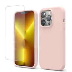 Soundberry MagSafe Silicone Set iPhone 13 Pro Max Nude Pink 2.5D cena un informācija | Telefonu vāciņi, maciņi | 220.lv