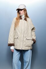 Куртка для женщин Lumina, коричневая цена и информация | Женские куртки | 220.lv