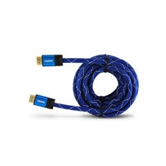 3GO, HDMI M/M, 5 m cena un informācija | Kabeļi un vadi | 220.lv