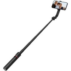 Штатив и ручной штатив в одном устройстве Tech-Protect Selfie Stick Tripod MagSafe L04S, черный цена и информация | Моноподы для селфи («Selfie sticks») | 220.lv