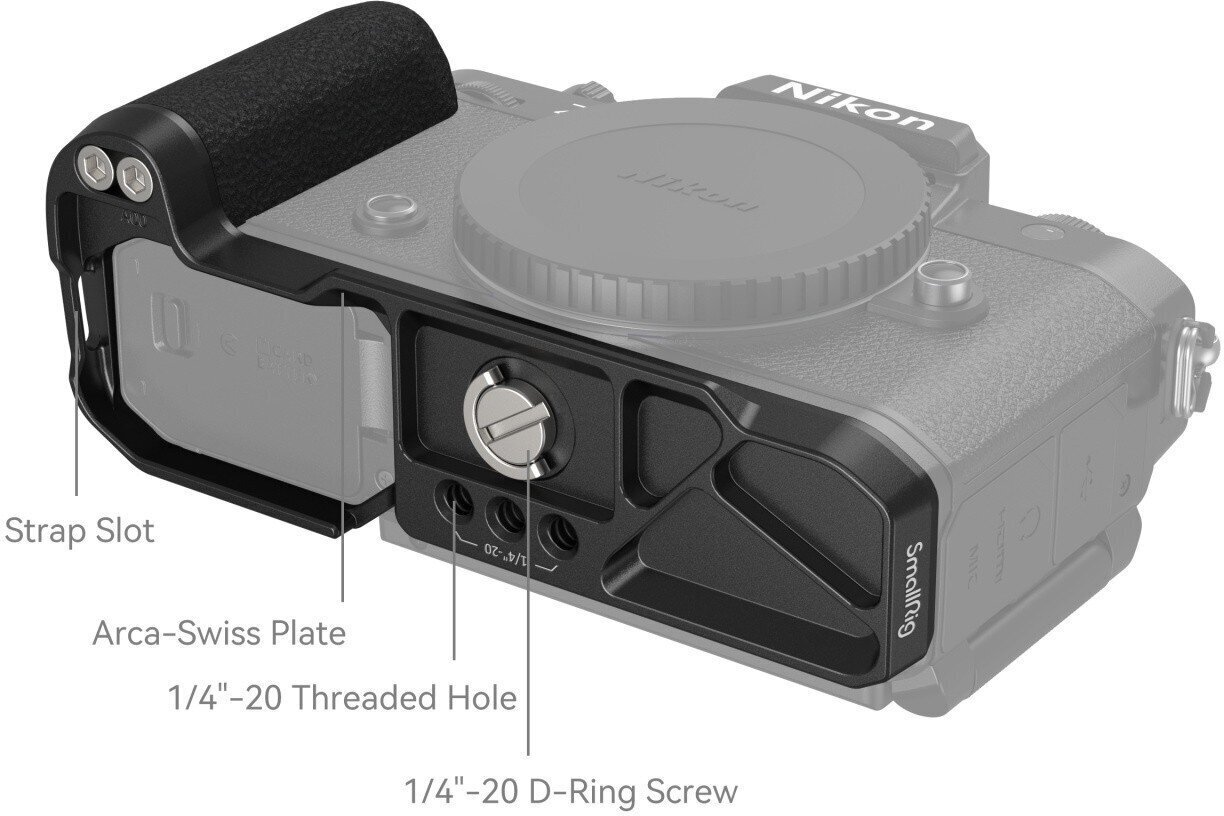 SmallRig rokturis Nikon Z f cena un informācija | Citi piederumi fotokamerām | 220.lv