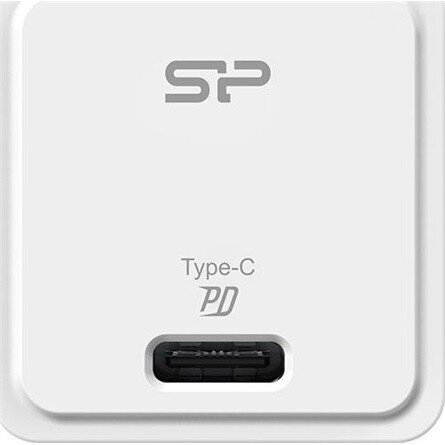Silicon Power lādētājs USB-C PD QM12 20W, balts cena un informācija | Lādētāji un adapteri | 220.lv