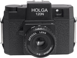 Камера Holga 120N, черная цена и информация | Фотоаппараты мгновенной печати | 220.lv