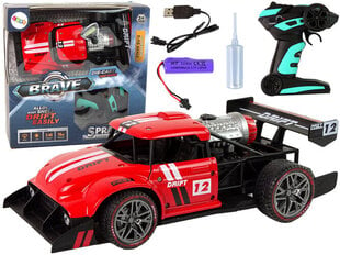 Sporta automašīna ar tālvadības pulti Lean Toys, sarkana cena un informācija | Rotaļlietas zēniem | 220.lv