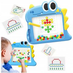 Магнитная доска WOOPIE Montessori цена и информация | Развивающие игрушки | 220.lv