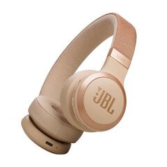 JBL wireless headset Live austiņas 670NC, beige cena un informācija | Austiņas | 220.lv