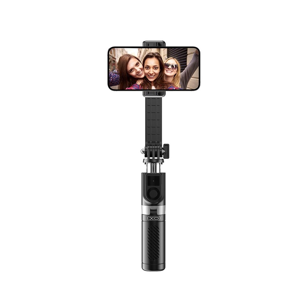 XO Selfie Stick Statīvs SS10 80cm, melns cena un informācija | Selfie Sticks | 220.lv