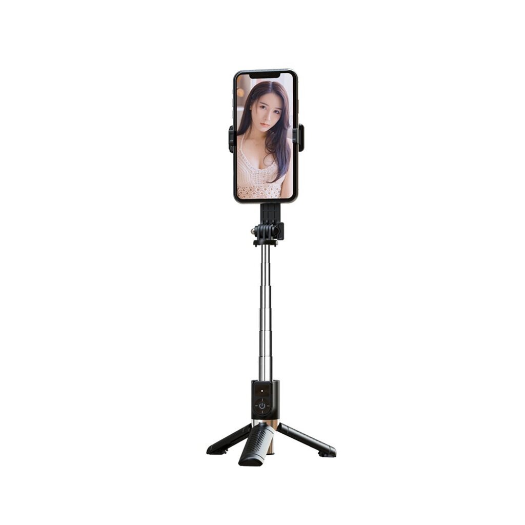 XO Selfie Stick Statīvs SS10 80cm, melns cena un informācija | Selfie Sticks | 220.lv