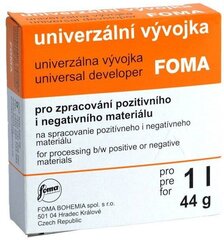 Универсальный проявитель Foma, 1 л цена и информация | Прочие аксессуары для фотокамер | 220.lv