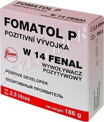 Универсальный проявитель Foma Fomatol P (W14), 2.5 л цена и информация | Прочие аксессуары для фотокамер | 220.lv