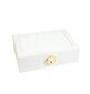 Dārglietu kastīte DS129 balta cena un informācija | Interjera priekšmeti | 220.lv