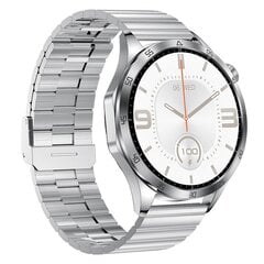 Microwear GT4 Pro Silver Steel цена и информация | Смарт-часы (smartwatch) | 220.lv