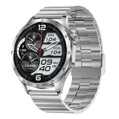 Microwear GT4 Pro Silver Steel цена и информация | Смарт-часы (smartwatch) | 220.lv