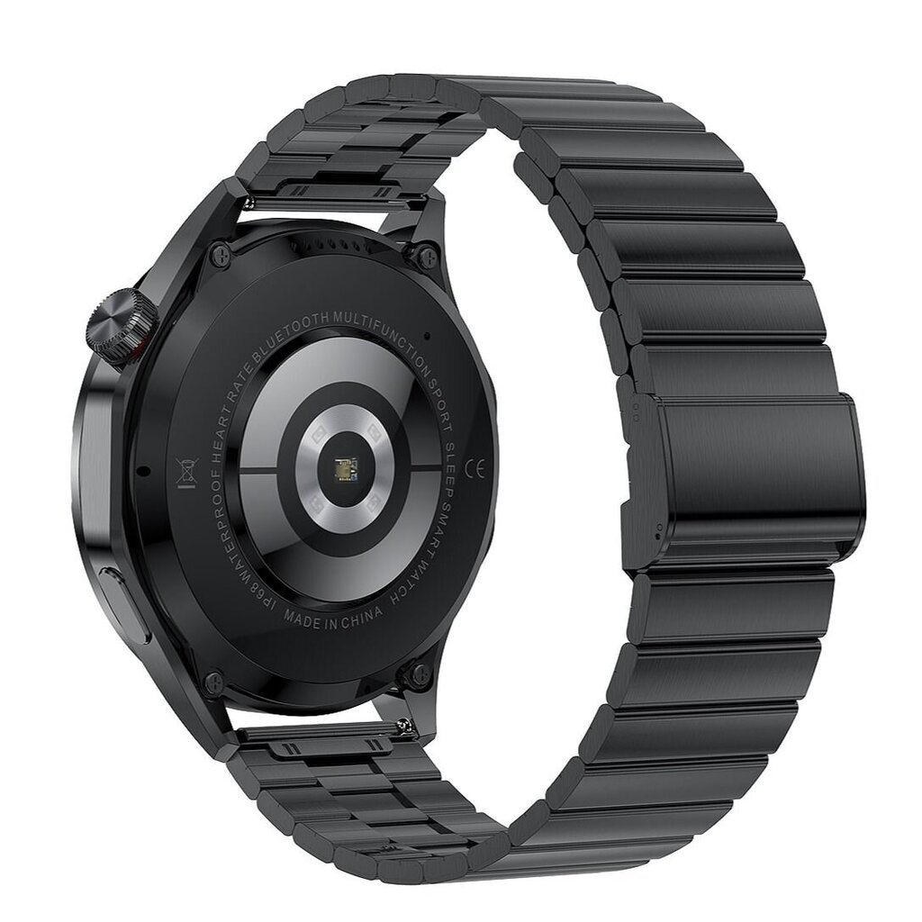 Microwear GT4 Pro Black Steel cena un informācija | Viedpulksteņi (smartwatch) | 220.lv