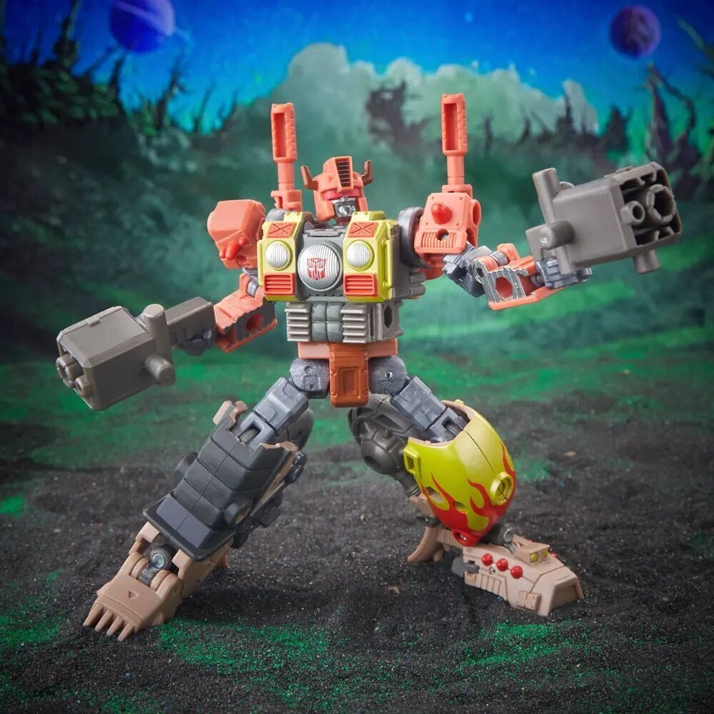 Transformators Transformers Legacy Evolution Crashbar, sarkans cena un informācija | Rotaļlietas zēniem | 220.lv