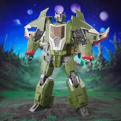 Transformers Legacy Evolution Prime Universe Skyquake, zaļš cena un informācija | Rotaļlietas zēniem | 220.lv