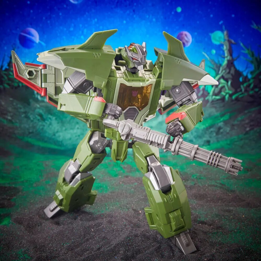 Transformers Legacy Evolution Prime Universe Skyquake, zaļš cena un informācija | Rotaļlietas zēniem | 220.lv