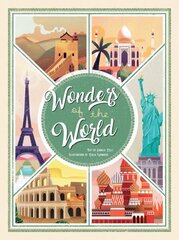 Wonders of the World: Atlas of the Most Spectacular Monuments цена и информация | Книги для подростков и молодежи | 220.lv