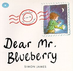 Dear Mr. Blueberry цена и информация | Книги для подростков и молодежи | 220.lv
