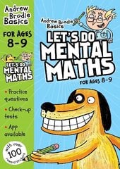 Let's do Mental Maths for ages 8-9: For children learning at home cena un informācija | Grāmatas pusaudžiem un jauniešiem | 220.lv
