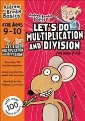 Let's do Multiplication and Division 9-10 cena un informācija | Grāmatas pusaudžiem un jauniešiem | 220.lv