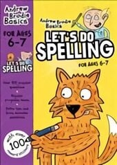 Let's do Spelling 6-7: For children learning at home цена и информация | Книги для подростков и молодежи | 220.lv