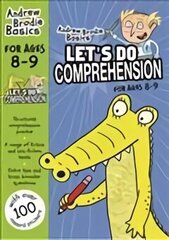 Let's do Comprehension 8-9: For comprehension practice at home цена и информация | Книги для подростков и молодежи | 220.lv