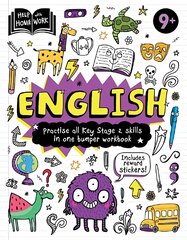 Help With Homework: 9plus English cena un informācija | Grāmatas pusaudžiem un jauniešiem | 220.lv