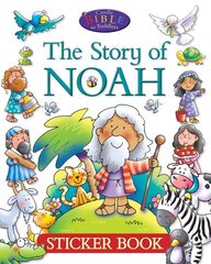 Story of Noah Sticker Book New edition cena un informācija | Grāmatas pusaudžiem un jauniešiem | 220.lv