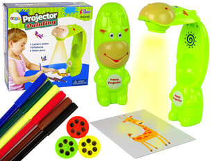 Zīmēšanas projektors ar piederumiem Govs Lean Toys cena un informācija | Attīstošās rotaļlietas | 220.lv