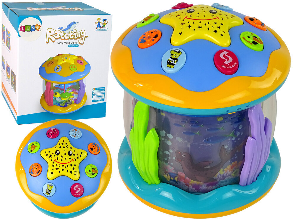 Daudzfunkciju projektors Ocean park Lean Toys цена и информация | Rotaļlietas zīdaiņiem | 220.lv