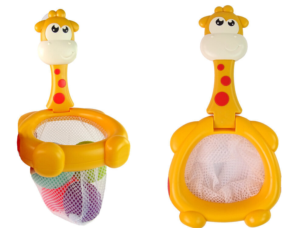 Vannas rotaļlietu komplekts Mini Grozs Lean Toys cena un informācija | Rotaļlietas zīdaiņiem | 220.lv