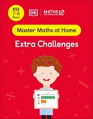 Maths No Problem! Extra Challenges, Ages 7-8 (Key Stage 2) cena un informācija | Grāmatas pusaudžiem un jauniešiem | 220.lv