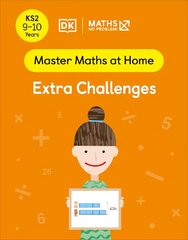 Maths No Problem! Extra Challenges, Ages 9-10 (Key Stage 2) цена и информация | Книги для подростков и молодежи | 220.lv