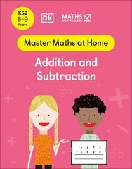 Maths No Problem! Addition and Subtraction, Ages 8-9 (Key Stage 2) cena un informācija | Grāmatas pusaudžiem un jauniešiem | 220.lv