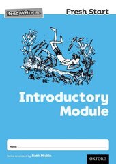 Read Write Inc. Fresh Start: Introductory Module цена и информация | Книги для подростков и молодежи | 220.lv