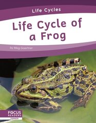 Life Cycles: Life Cycle of a Frog цена и информация | Книги для подростков и молодежи | 220.lv