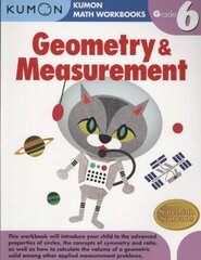 Grade 6 Geometry & Measurement цена и информация | Книги для подростков  | 220.lv