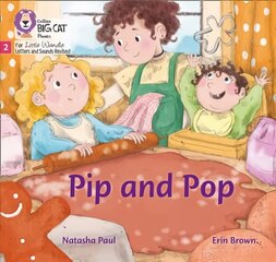 Pip and Pop: Phase 2 Set 3 цена и информация | Книги для подростков и молодежи | 220.lv