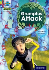 Project X: Alien Adventures: Lime: Grumptus Attack цена и информация | Книги для подростков и молодежи | 220.lv