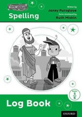 Read Write Inc. Spelling: Read Write Inc. Spelling: Log Book 5-6 (Pack of 5) cena un informācija | Grāmatas pusaudžiem un jauniešiem | 220.lv