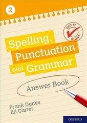 Get It Right: KS3; 11-14: Spelling, Punctuation and Grammar Answer Book 2 cena un informācija | Grāmatas pusaudžiem un jauniešiem | 220.lv