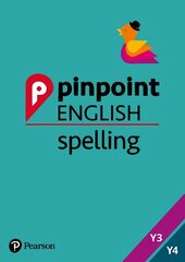 Pinpoint English Spelling Years 3 and 4: Photocopiable Targeted Practice цена и информация | Книги для подростков  | 220.lv