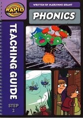 Rapid Phonics Teaching Guide 2 cena un informācija | Grāmatas pusaudžiem un jauniešiem | 220.lv