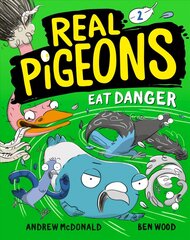 Real Pigeons Eat Danger (Book 2) cena un informācija | Grāmatas pusaudžiem un jauniešiem | 220.lv