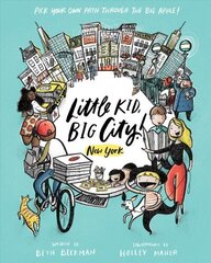 Little Kid, Big City: New York City cena un informācija | Grāmatas pusaudžiem un jauniešiem | 220.lv