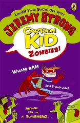Cartoon Kid - Zombies! cena un informācija | Grāmatas pusaudžiem un jauniešiem | 220.lv