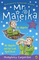 Mr Majeika and Mr Majeika and the Lost Spell Book bind-up cena un informācija | Grāmatas pusaudžiem un jauniešiem | 220.lv
