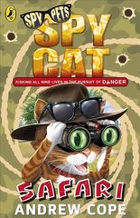 Spy Cat: Safari cena un informācija | Grāmatas pusaudžiem un jauniešiem | 220.lv